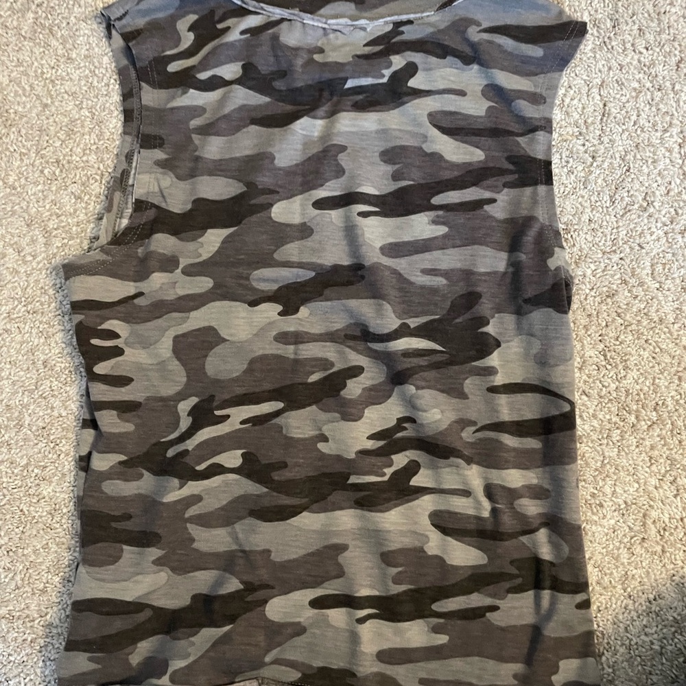 Vintage Havana Skull Tank